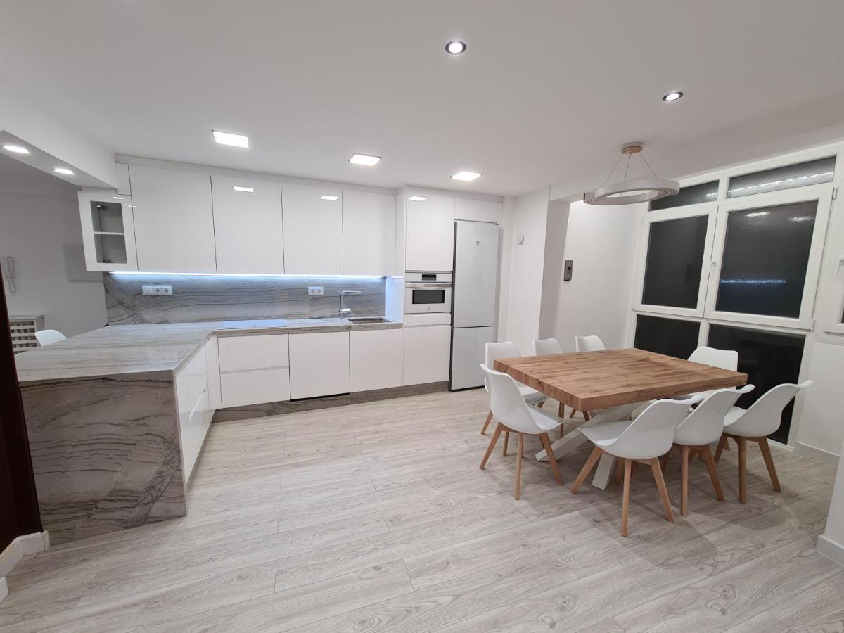 104A Apartamento Para 8 Personas Gijón Extérieur photo