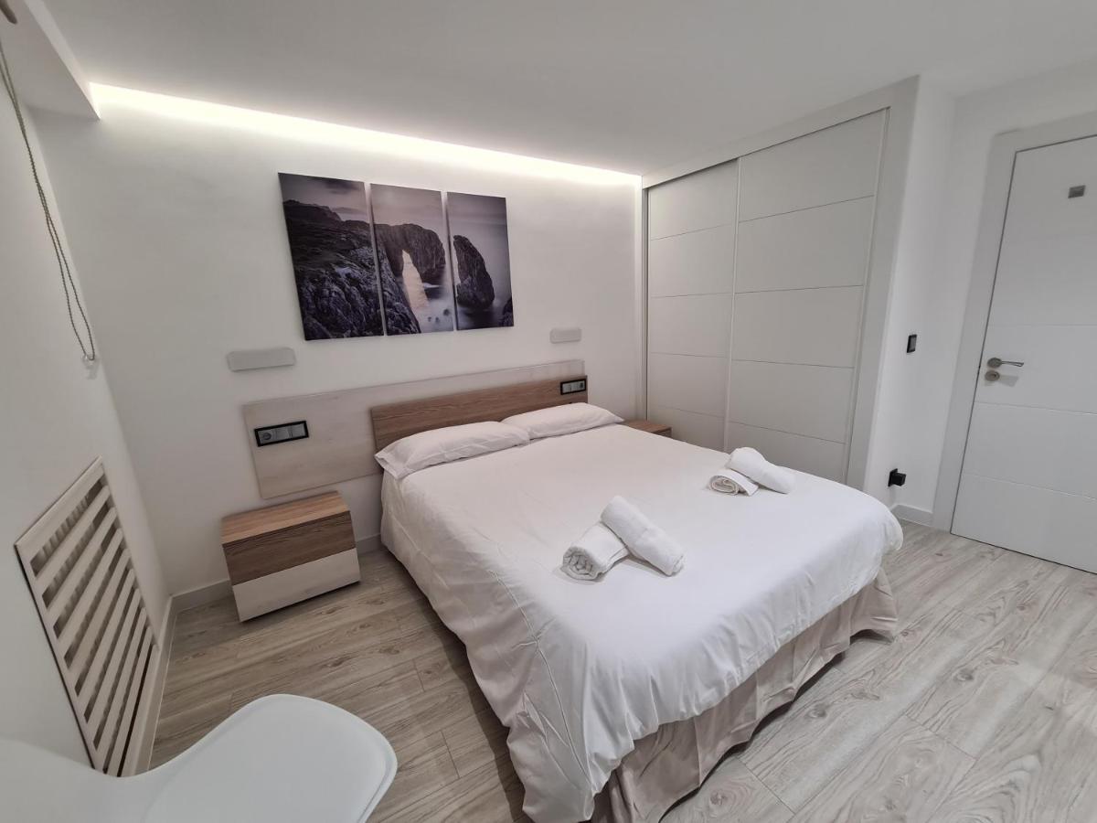 104A Apartamento Para 8 Personas Gijón Extérieur photo