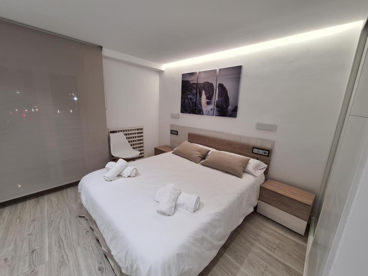 104A Apartamento Para 8 Personas Gijón Extérieur photo