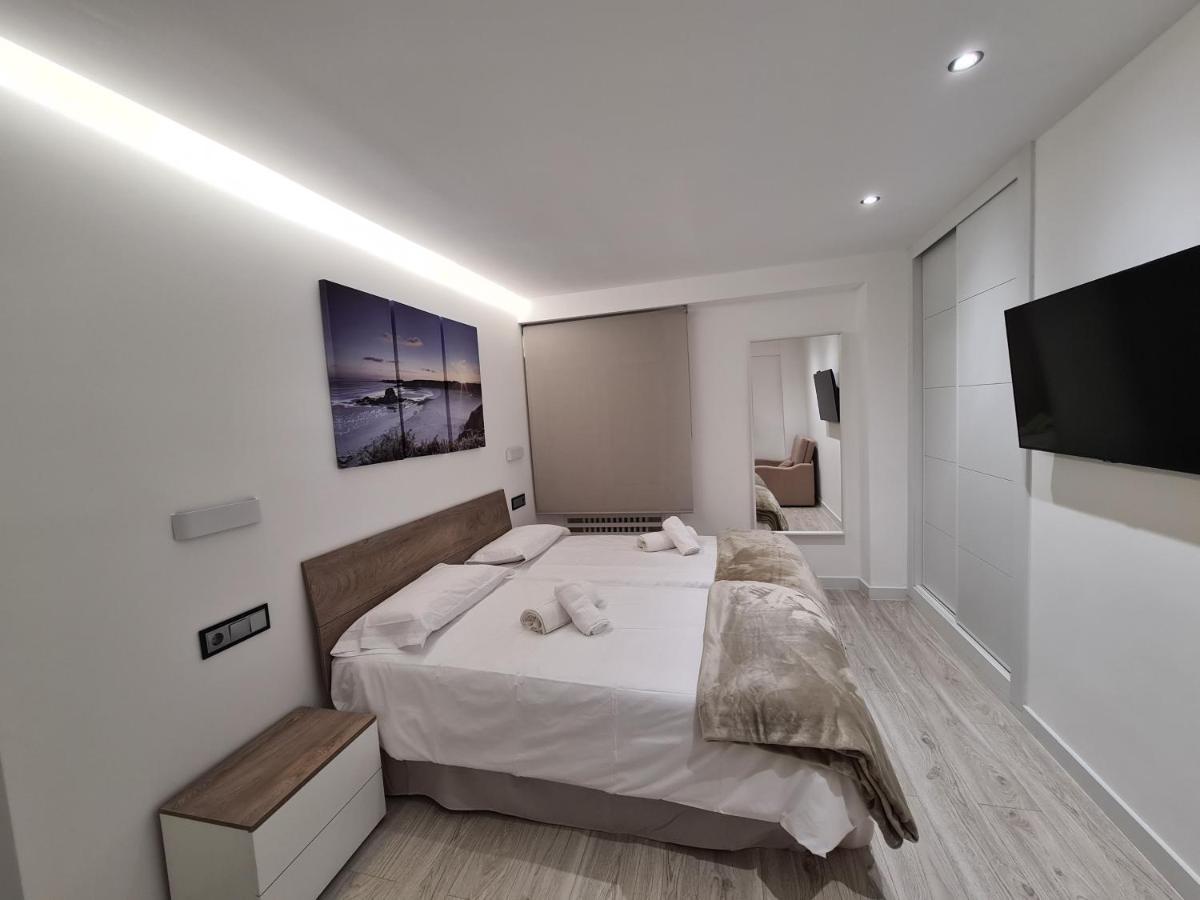104A Apartamento Para 8 Personas Gijón Extérieur photo