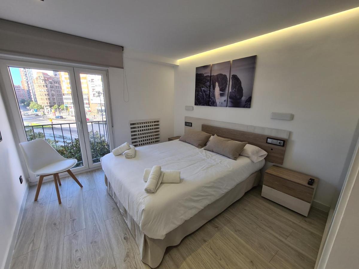 104A Apartamento Para 8 Personas Gijón Extérieur photo